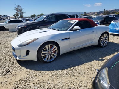 SAJWA6GL4EM****** 2014 Jaguar F-Type