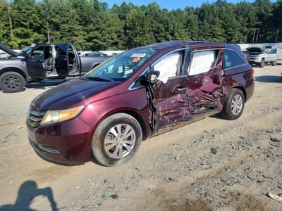 5FNRL5H47FB****** 2015 Honda Odyssey
