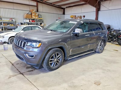 1C4RJFBGXJC****** 2018 Jeep Grand Cherokee