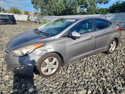 5NPDH4AE3DH****** 2013 Hyundai Elantra