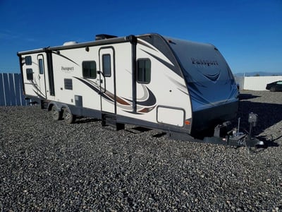 4YDT32227HT****** 2017 Keystone Passport