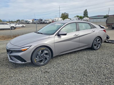 KMHLN4DJ0SU****** 2025 Hyundai Elantra Hybrid