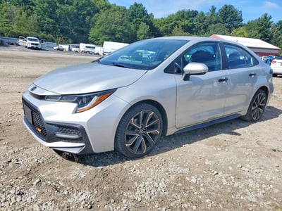 5YFS4MCE6NP****** 2022 Toyota Corolla