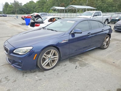 WBA6D0C56GG****** 2016 BMW 6 Series
