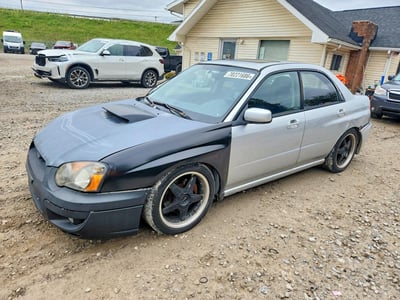 JF1GD29634H****** 2004 Subaru Impreza WRX