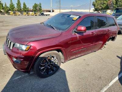 1C4RJEAG3HC****** 2017 Jeep Grand Cherokee