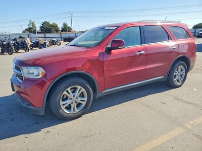 1C4RDJDG4DC****** 2013 Dodge Durango