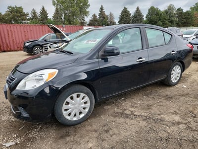 3N1CN7APXDL****** 2013 Nissan Versa