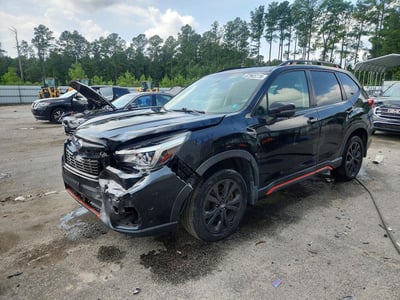 JF2SKAKC4KH****** 2019 Subaru Forester
