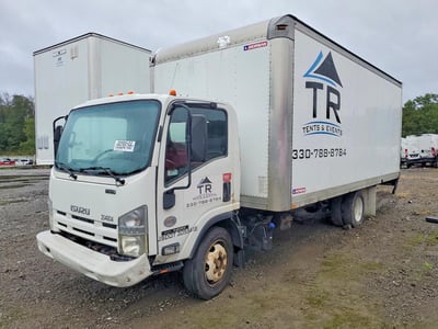 JALE5W163C7****** 2012 Isuzu NRR