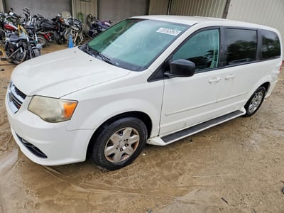 2C4RDGBG5CR****** 2012 Dodge Grand Caravan