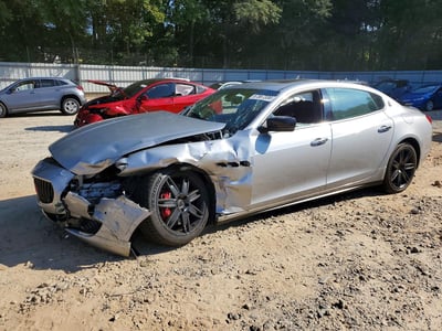 ZAM56RRA5E1****** 2014 Maserati Quattroporte