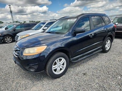 5XYZG3AB8BG****** 2011 Hyundai Santa Fe