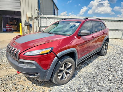 1C4PJMBS3EW****** 2014 Jeep Cherokee