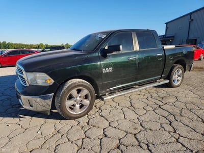 1C6RR6LGXGS****** 2016 RAM 1500