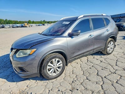 5N1AT2MV6GC****** 2016 Nissan Rogue