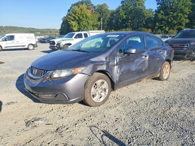 19XFB2F54DE****** 2013 Honda Civic