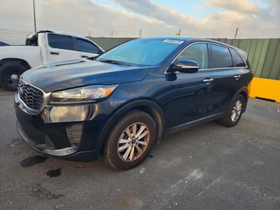 5XYPG4A33KG****** Salvage and Wrecked 2019 Kia Sorento in Orlando North