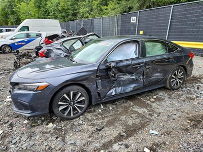 JHMFE1F72NX****** 2022 Honda Civic