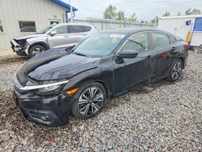 JHMFC1F78JX****** 2018 Honda Civic