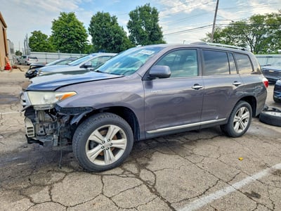5TDDK3EH6CS****** 2012 Toyota Highlander