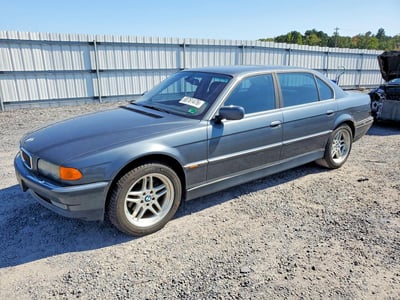 WBAGH8342YD****** 2000 BMW 7 Series