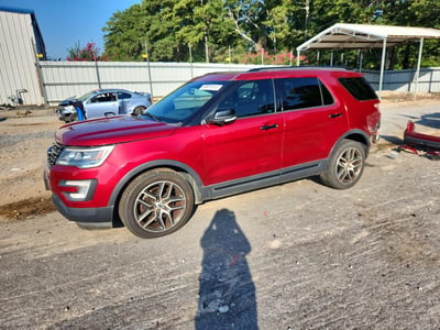 1FM5K8GT1GG****** 2016 Ford Explorer