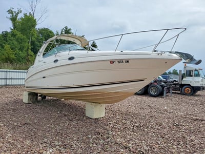 2001 Sea Ray Sundancer 260