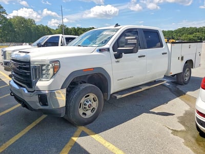 1GD18LE71MF****** 2021 GMC Sierra 2500 HD