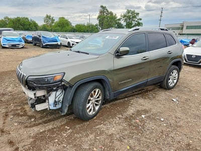1C4PJLCB9KD****** 2019 Jeep Cherokee
