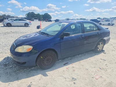 1NXBR32EX7Z****** 2007 Toyota Corolla