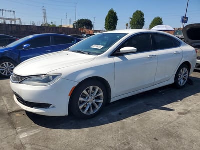 1C3CCCCB5FN****** 2015 Chrysler 200