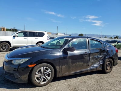 2HGFC2F54HH****** 2017 Honda Civic