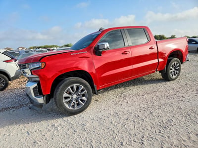 3GCPWCED4NG****** 2022 Chevrolet Silverado
