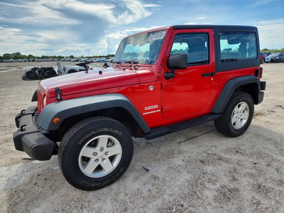 2012 Jeep Wrangler