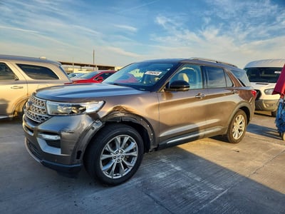 1FMSK7FH0MG****** 2021 Ford Explorer