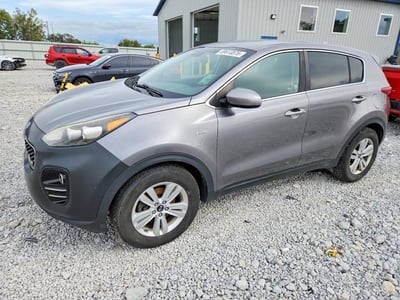 KNDPMCAC0H7****** 2017 Kia Sportage