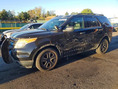 1FM5K8AR1DG****** 2013 Ford Explorer Police Interceptor