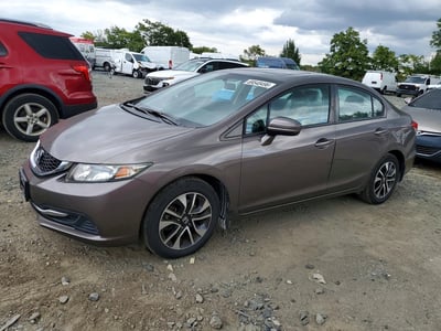 2HGFB2F8XEH****** 2014 Honda Civic