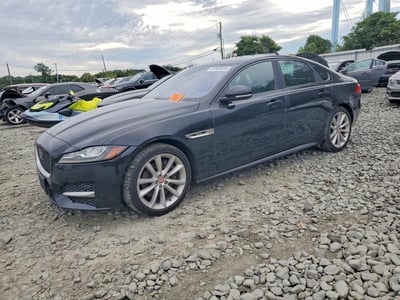 SAJBL4BV9GC****** 2016 Jaguar XF