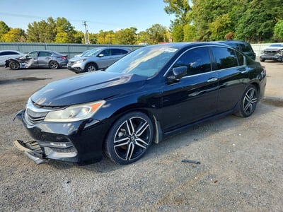 1HGCR2F18HA****** 2017 Honda Accord
