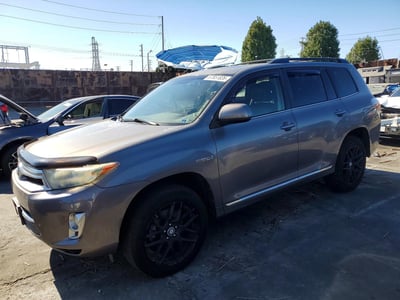JTEBC3EH4D2****** 2013 Toyota Highlander Hybrid