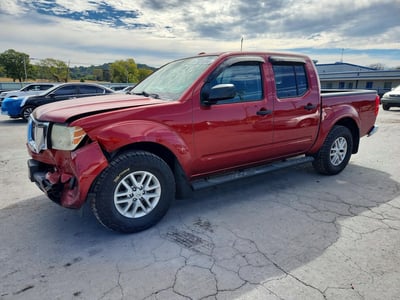 1N6AD0ER6FN****** 2015 Nissan Frontier