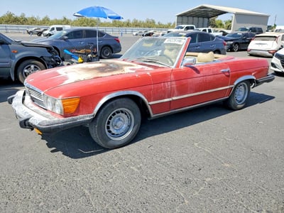 107044120***** 1975 Mercedes-Benz SL450