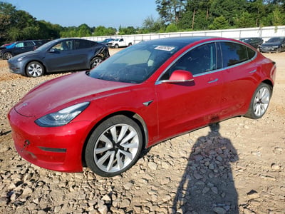 5YJ3E1EA2LF****** 2020 Tesla Model 3