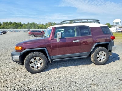 JTEBU11F070****** 2007 Toyota FJ Cruiser