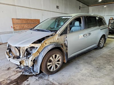 5FNRL5H69FB****** 2015 Honda Odyssey