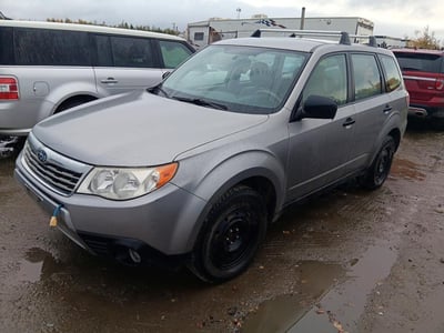 JF2SH61669G****** 2009 Subaru Forester
