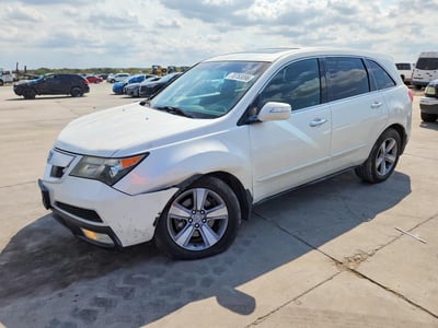 2HNYD2H52AH****** 2010 Acura MDX