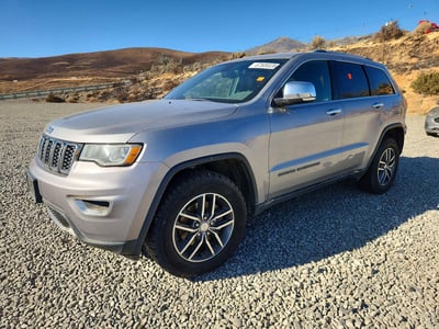 1C4RJFBG3JC****** 2018 Jeep Grand Cherokee